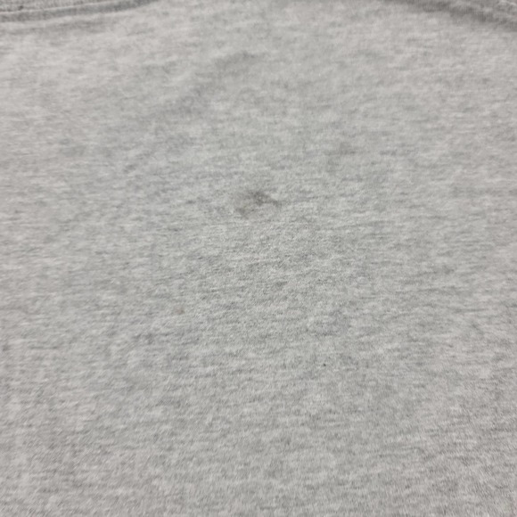 Champion Shirt Mens Large Gray Short Sleeve Athleticwear‎ Logo Print T-Shirt - Picture 7 of 13